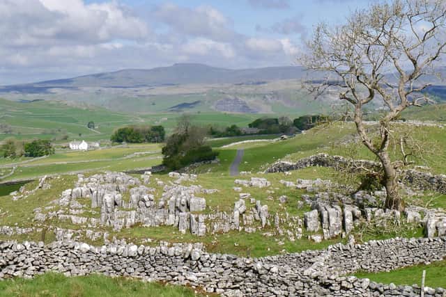 Ingleborough is part of the Pennine Journey route