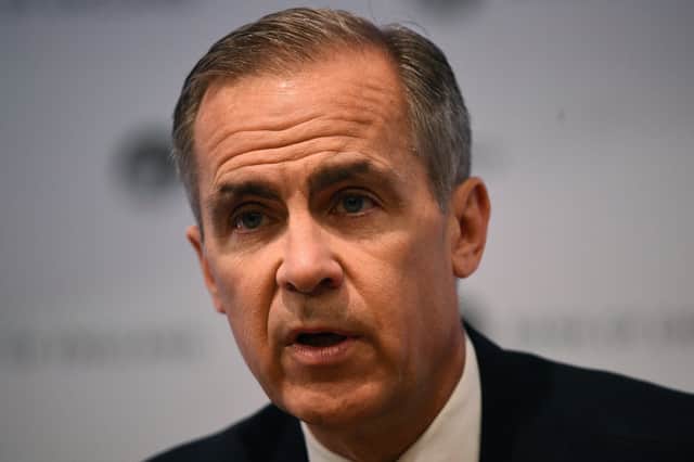 Mark Carney Photo:  Kirsty O'Connor/PA Wire