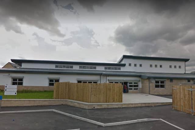A 12-year-old boy was shot at the Northfield Hall Community Centre in Huddersfield. Photo: Google Maps.