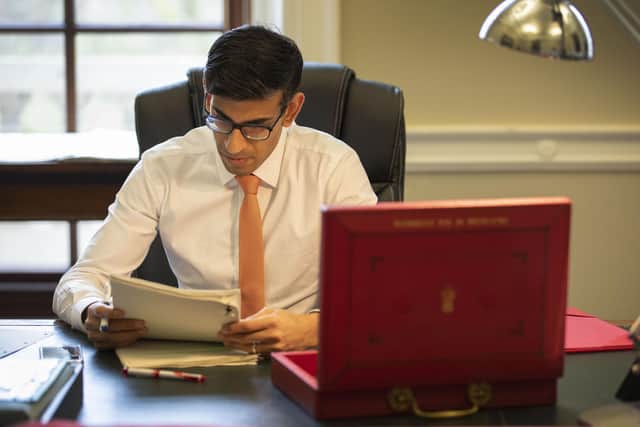 Rishi Sunak puts the finishing touches to his first Budget.