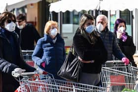 The World Health Organisation is treating the coronavirus outbreak as a 'pandemic' (Photo: Miguel Medina AFP via Getty Images)