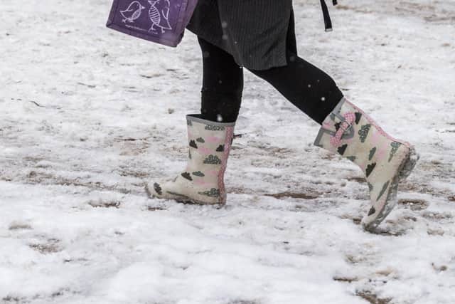 Parts of Yorkshire could be hit with snow and ice overnight