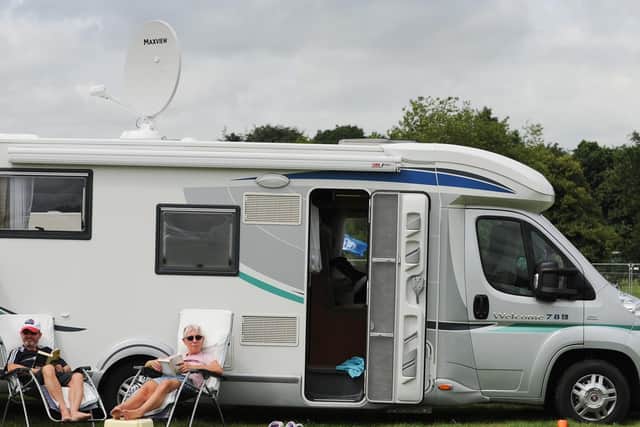 Stock photo of a motorhome. Photo: Getty