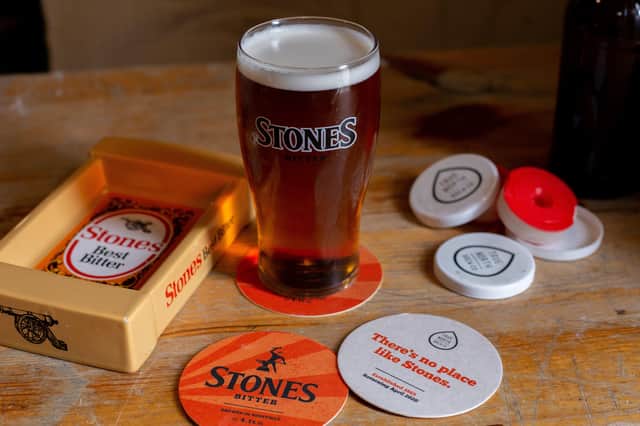 Stones Bitter is being revived at the True North Brew Co, in Sheffield