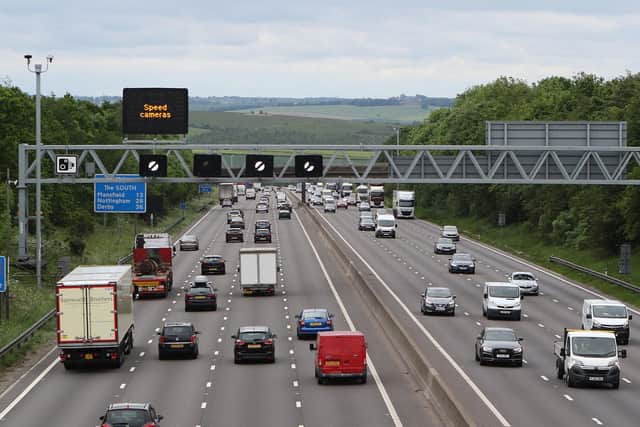 The M1 in South Yorkshire will continue to see expansion under the investment strategy