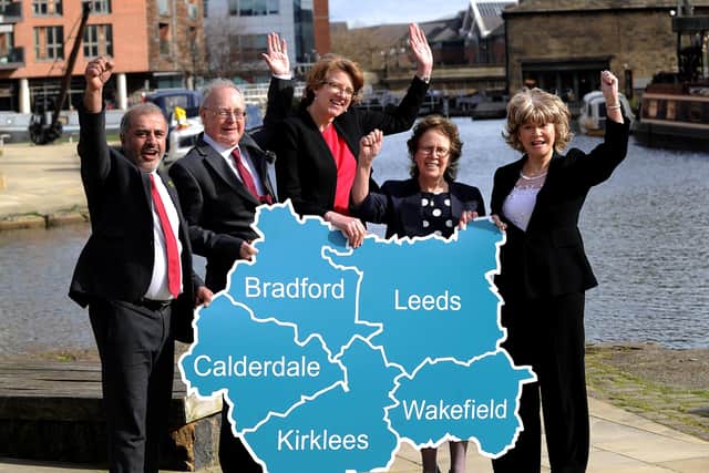 West Yorkshire council leaders celebrate the devolution deal announced in last week's Budget - but what will it mean for arts and culture?