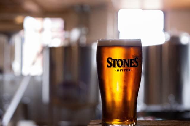Stones Bitter is being relaunched