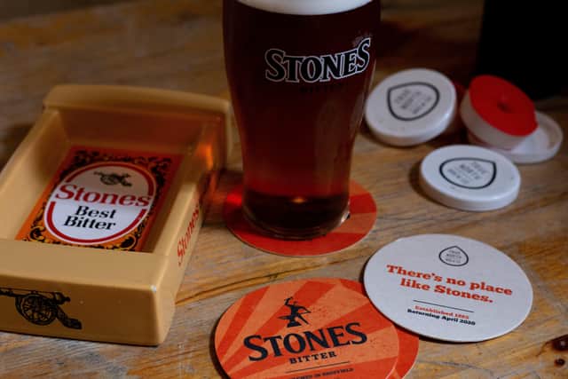 Stones Bitter is being relaunched