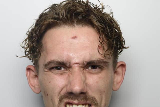 Robert Wainwright, 26, of Mannville Terrace, received life with a minimum of 30 years on Wednesday for the murder of Mohammed Feazan Ayaz. Picture: West Yorkshire Police