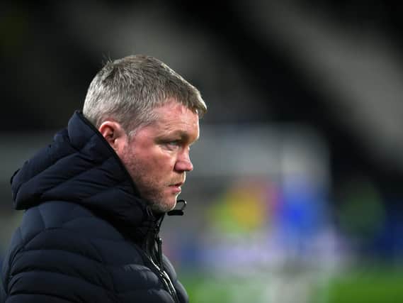 Hull City coach Grant McCann is refusing to moan about his bad luck