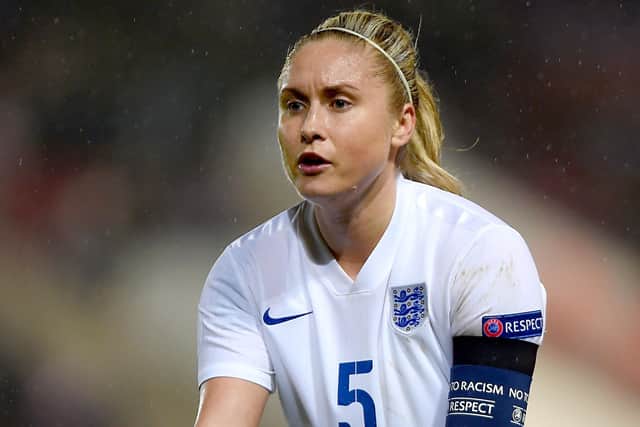 Steph Houghton, England (Picture: Joe Giddens/PA Wire)