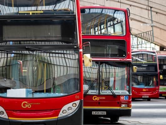 Go-Ahead operates buses across the country