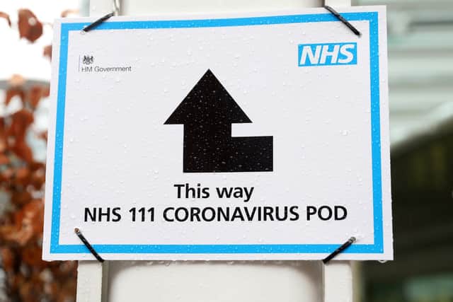 A first case of coronavirus has been confirmed in Calderdale (Photo: Isabel Infantes AFP via Getty Images)