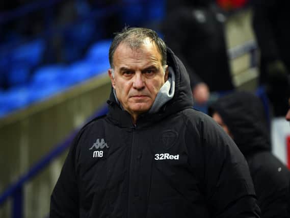 Watching Marcelo Bielsa's Leeds United has been likened to "a choreographed dance."