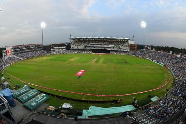Mark Arthur believes Headingley would be an ideal venue for the final of The Hundred once it goes 'on tour' from 2021 onwards.
 Picture Jonathan Gawthorpe