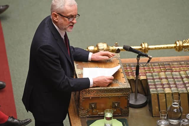 Jeremy Corbyn led Labour's response to the Budget.