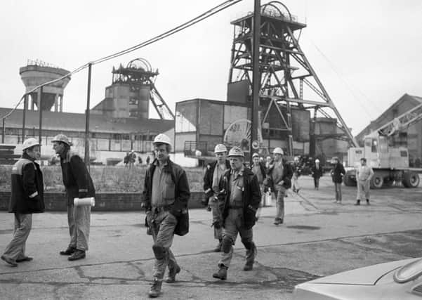 Coalfield communities are still blighted by the closure of Yorkshire's mines.