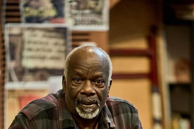 Joseph Marcell in a scenefrom the play. Picture: Geraint Lewis.
