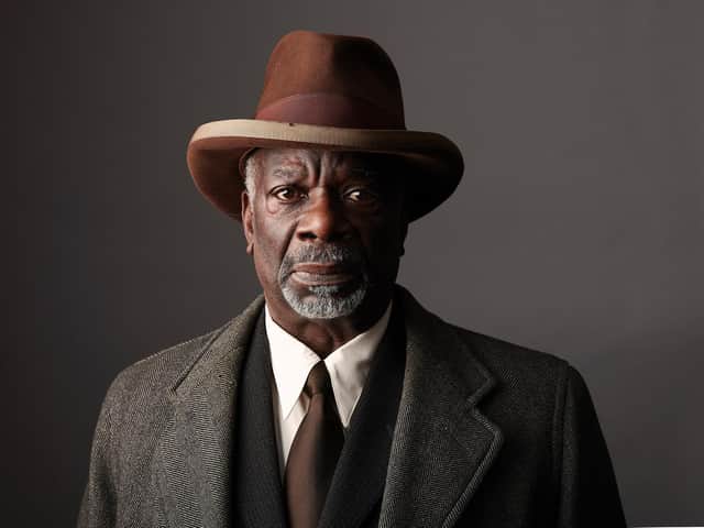 Joseph Marcell stars in Alone in Berlin being staged at Yorks Theatre Royal until March 21. Picture: Geraint Lewis.