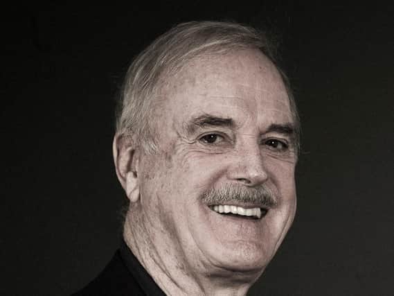 John Cleese who has made his stage-writing debut.