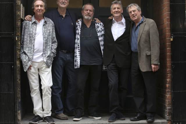 The Monty Python team, seen here in 2014. (PA).