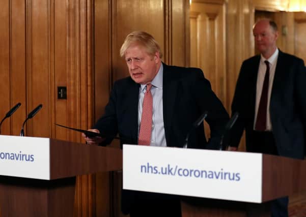 Do you trust Boris Johnson's handling of the coronavirus crisis?