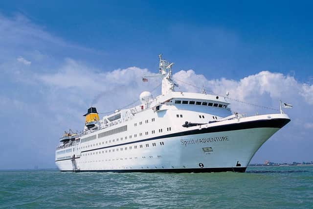 Library image of a Saga cruise ship Photo: PA/Saga