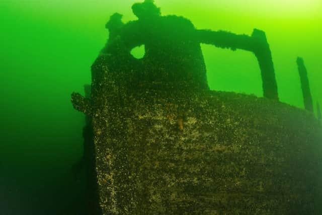 The wreck with Hull skipper Luke Taylor and crew came to grief in 1852 Picture: Magnus Melin-BUE