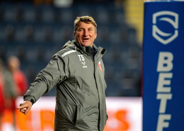 Hull KR head coach, Tony Smith. Picture: Bruce Rollinson