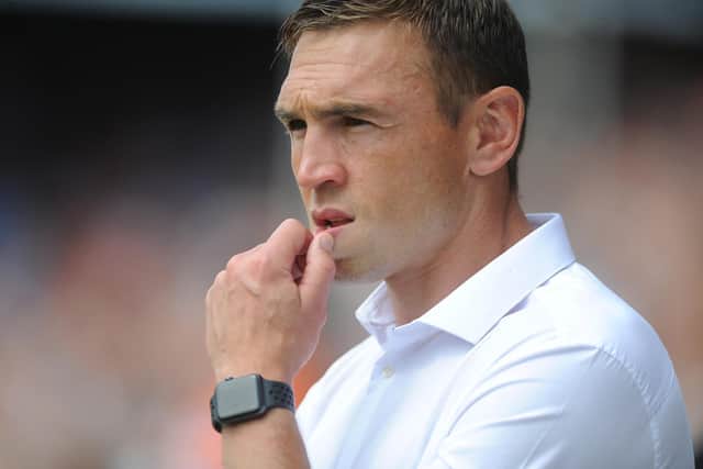 Kevin Sinfield. Picture by Tony Johnson.