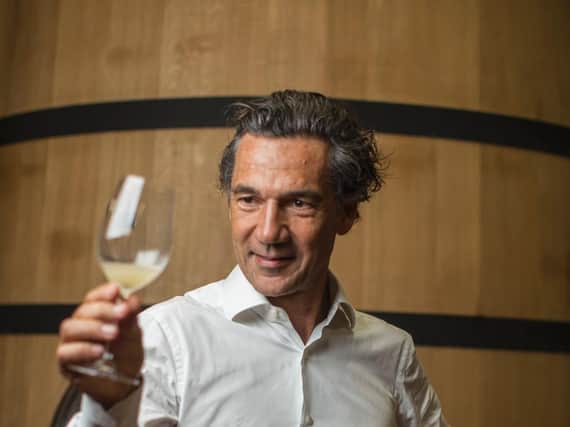 Jean-Claude Mas has helped boost wine from the South of France.