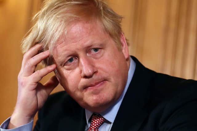 Boris Johnson is under pressure over the Government's response to coronavirus.