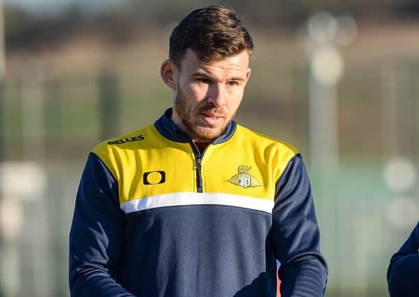 Andy Butler talks to the Rovers Belles players. (Pictures: Heather King/Doncaster Belles)