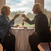 The final episode of Last Tango in Halifax hit our screens last night. Picture: BBC/Lookout Point/Matt Squire