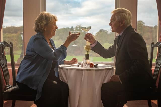 The final episode of Last Tango in Halifax hit our screens last night. Picture: BBC/Lookout Point/Matt Squire
