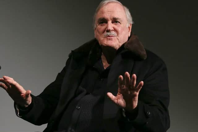 John Cleese has written his first stage play, which is coming to York in April. (Getty Images).