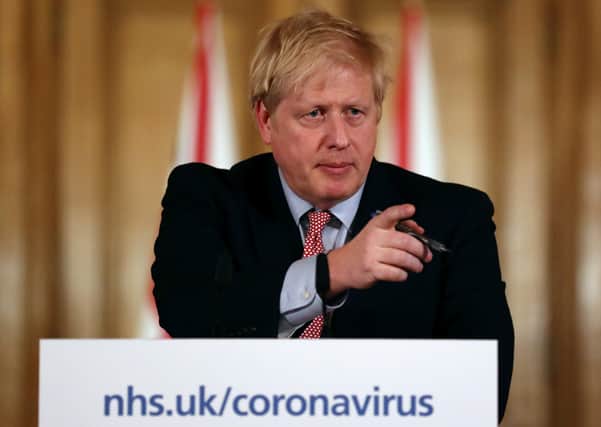 Boris Johnson is leading the Government's response to the coronavirus pandemic.