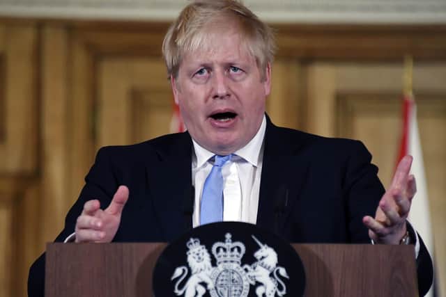Boris Johnson is leading the country's reponse to the coronavirus pandemic.