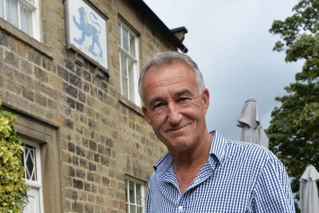Paul Klein of the Blue Lion in Wensleydale. Picture: Bruce Rollinson.