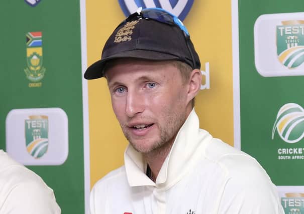 Joe Root: England captain said players had concerns over health of friends and family.