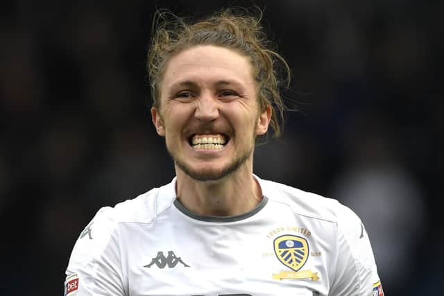 Luke Ayling of Leeds United celebrates victory following the Sky Bet Championship match between Leeds United and Huddersfield Town at Elland Road (Picture: George Wood/Getty Images)