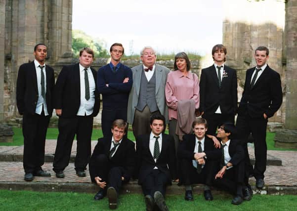 Photo by Moviestore/Shutterstock (1633372a) -
The History Boys, which was filmed at Fountains Abbey.
