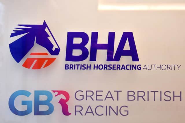 Racing in Britain will be staged behind closed doors at all fixtures from Tuesday, initially until the end of March, starting with the meetings at Taunton and Wetherby, the British Horseracing Authority has announced. (Picture: John Stillwell/PA Wire)