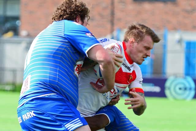 Sheffield Eagles' Anthony Thackeray (Picture: Marie Caley)