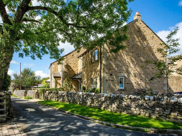 Aynham Close in Grassington was the last sizeable affordable housing scheme to be completed in the Yorkshire Dales National Park.  (Picture: Stephen Garnett/YDNPA)