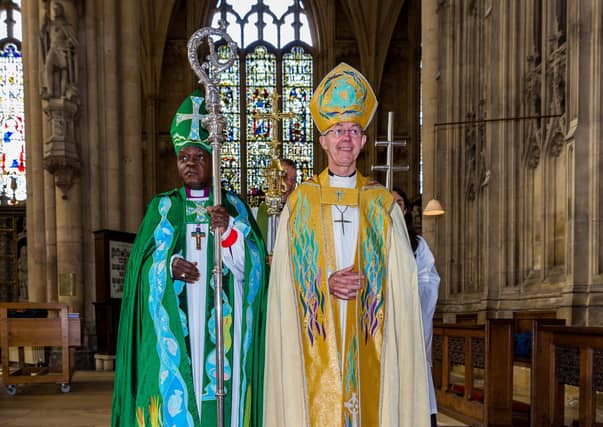 The Archbisohps of Canterbury and York have written a joint editorial on the coronavirus crisis.