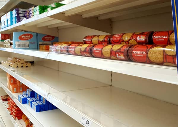 The Archbishops of Canterbury and York have challenged the selfishness of panic buying as the coronavirus pandemic grows.