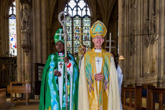 The Archbishops of Canterbury and York have written a joint piece for The Yorkshire Post.