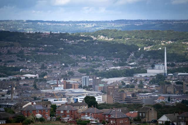 A view over Huddersfield. Picture: Christopher Furlong/Getty Images