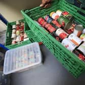 Food banks are being overwhelmed by the coronavirus crisis.